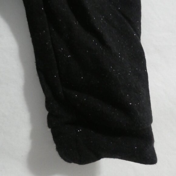 CHILDREN'S PLACE | 2T | Black Sweatpants With Shiny Fibers and Bow | NWOT - Picture 9 of 16